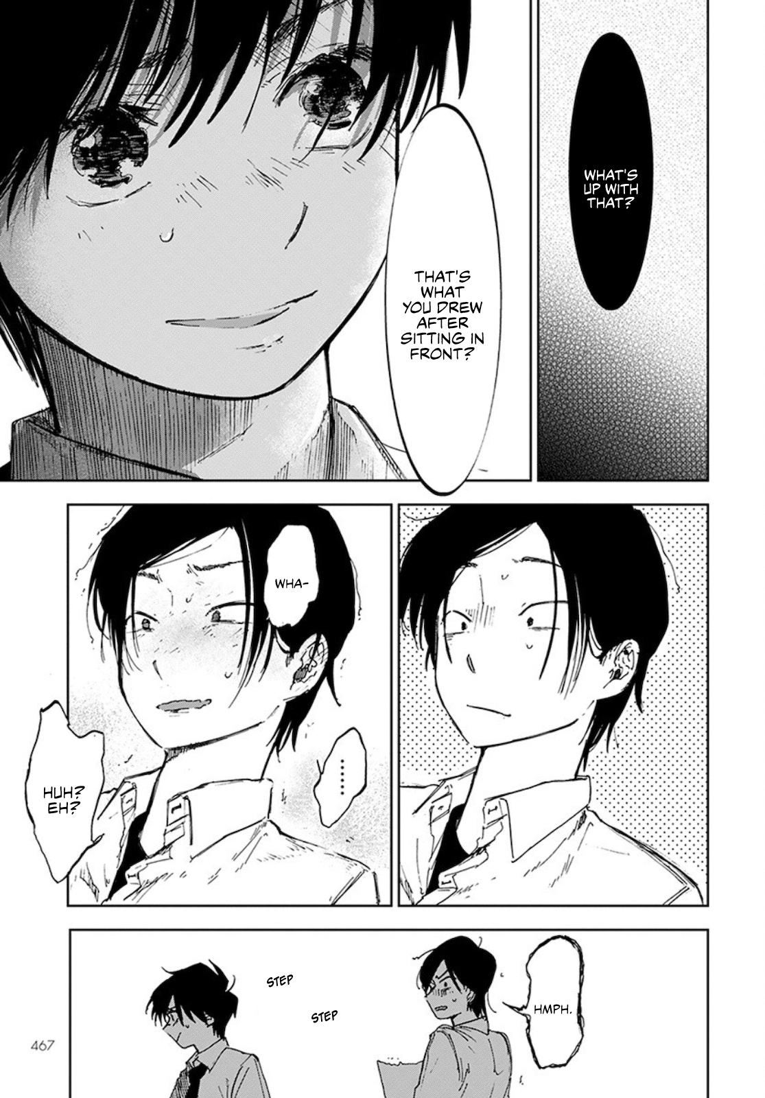 Houkago no Salome Chapter 6 7